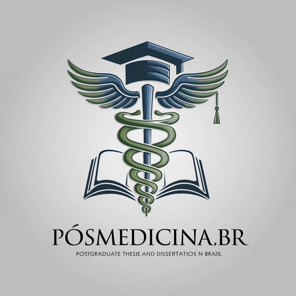 PósMedicinaBR in GPT Store