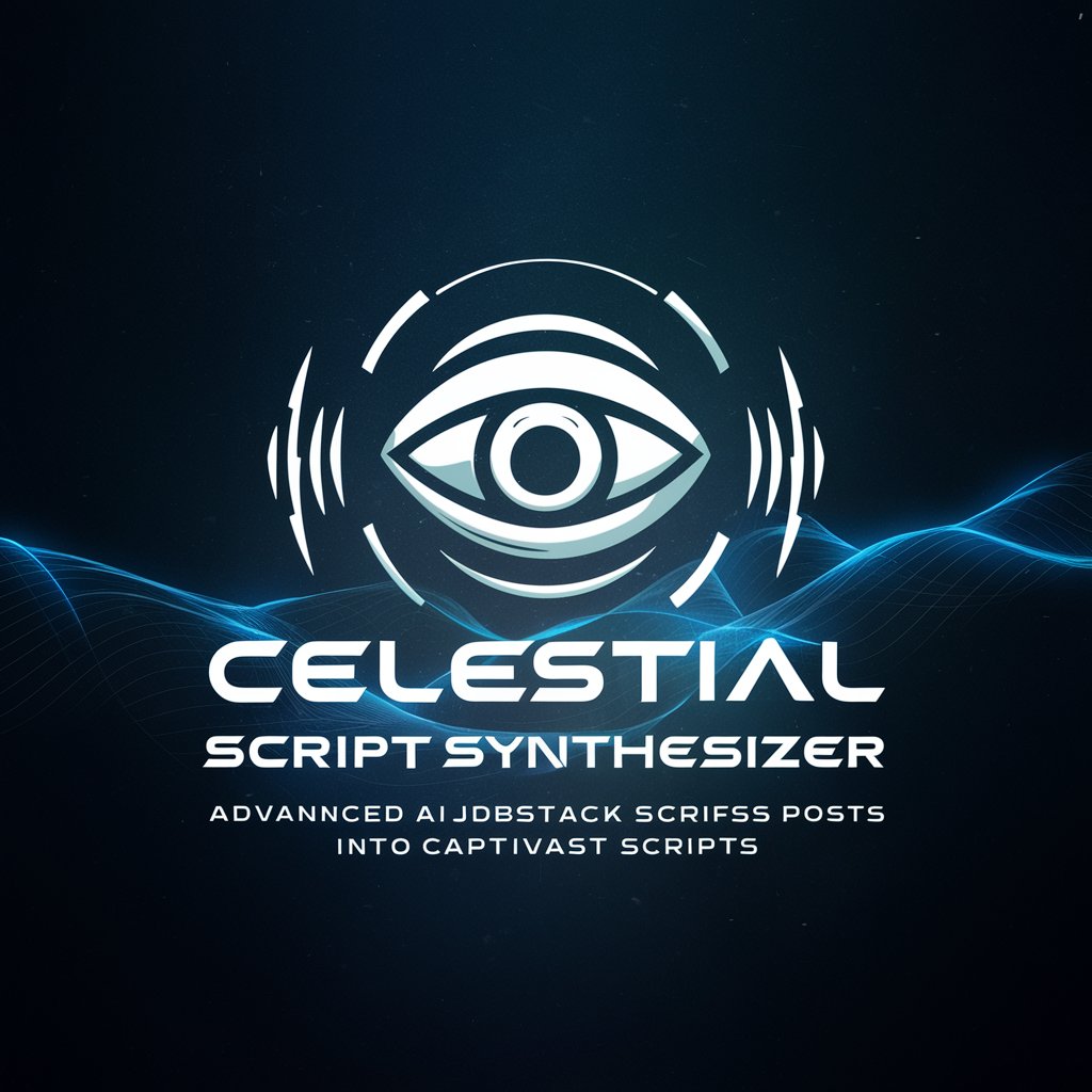 Celestial Script Synthesizer in GPT Store