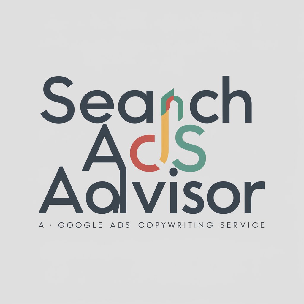 Search Ads Advisor in GPT Store