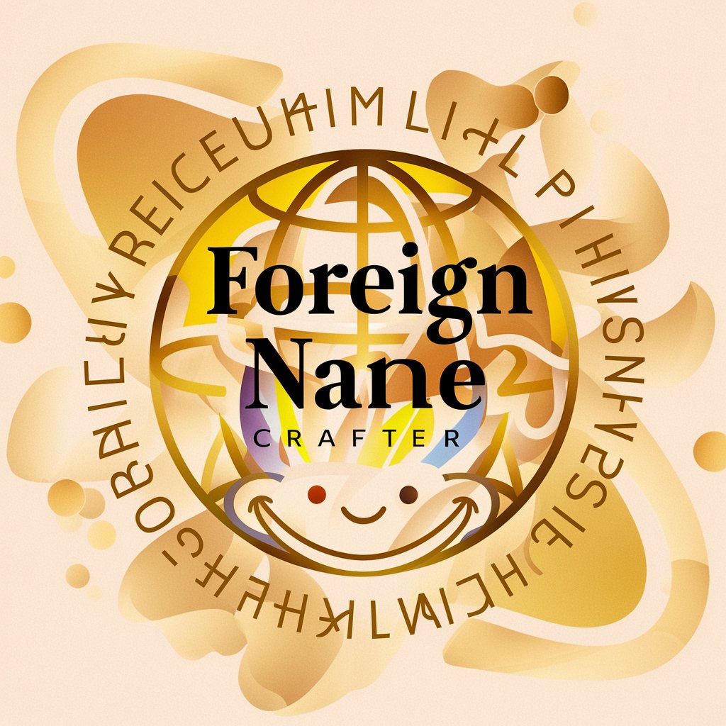 Foreign Name Crafter in GPT Store