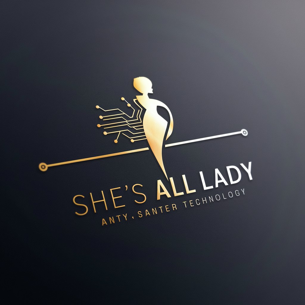 She's All Lady meaning?