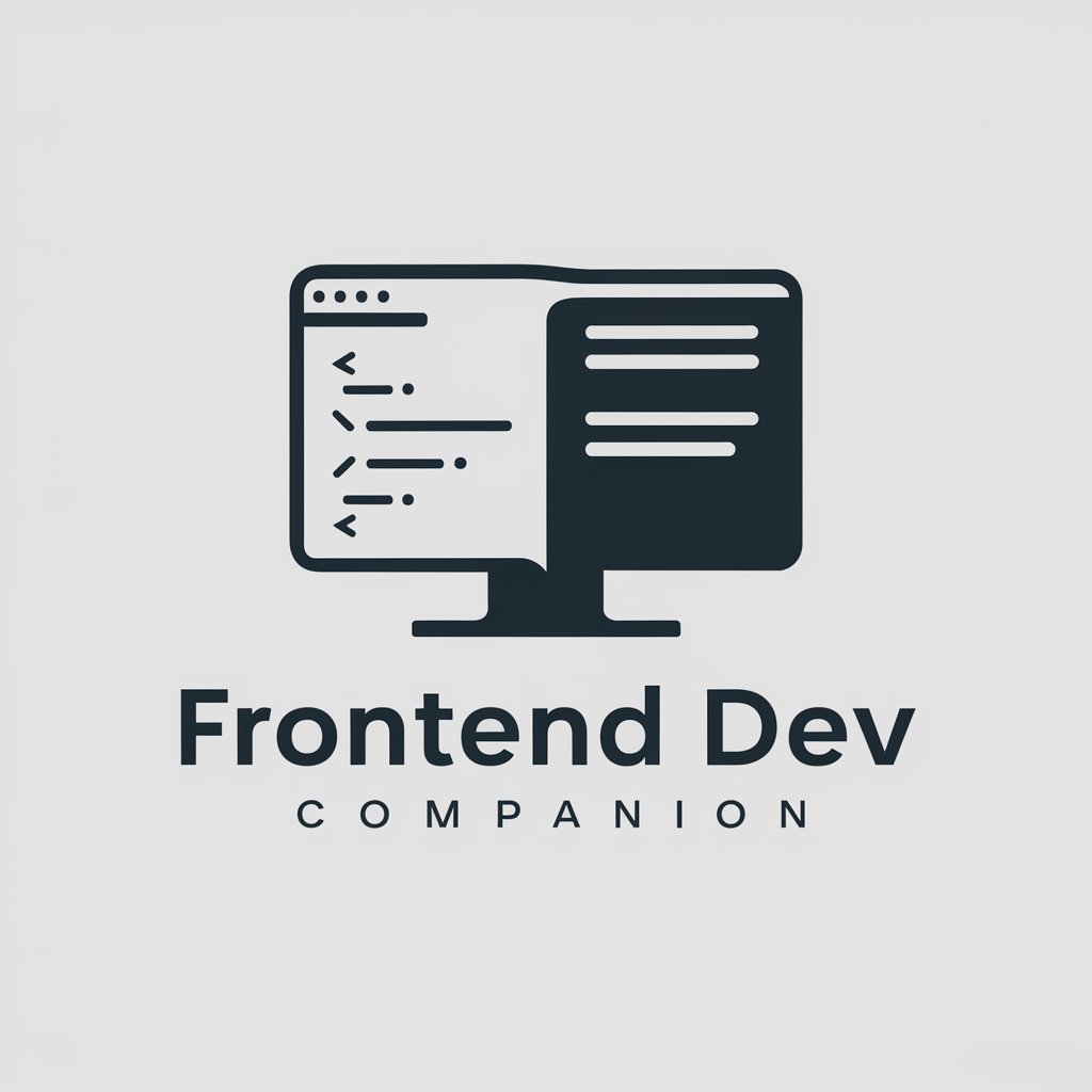 Frontend Dev Companion in GPT Store