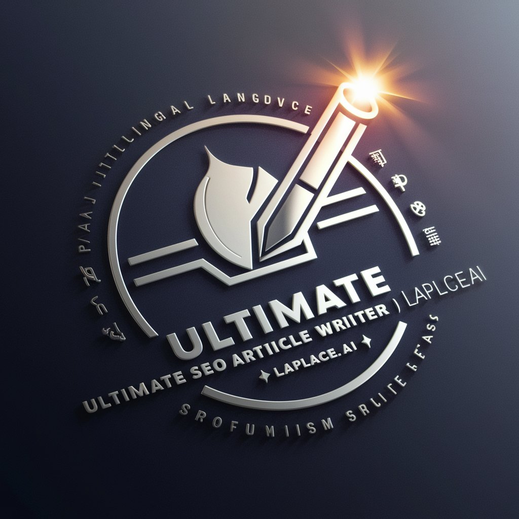 Ultimate SEO Article Writer | LaplaceAI