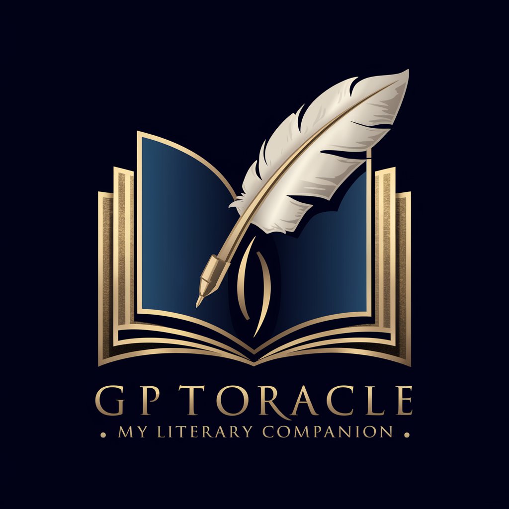 GptOracle | My Literary Companion