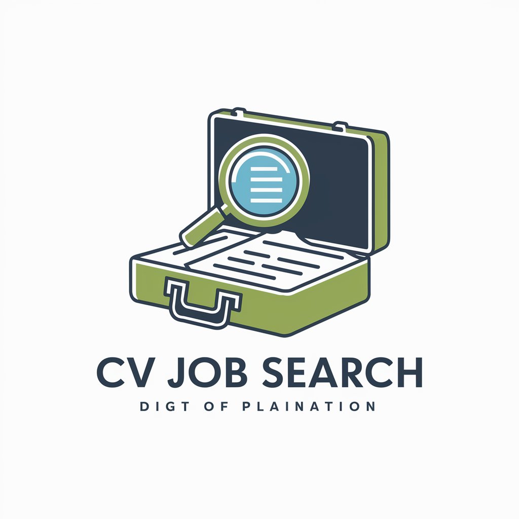 CV JOB SEARCH in GPT Store