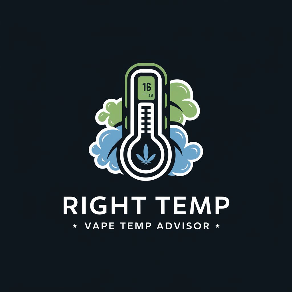 Right Temp | Vape Temp Advisor in GPT Store