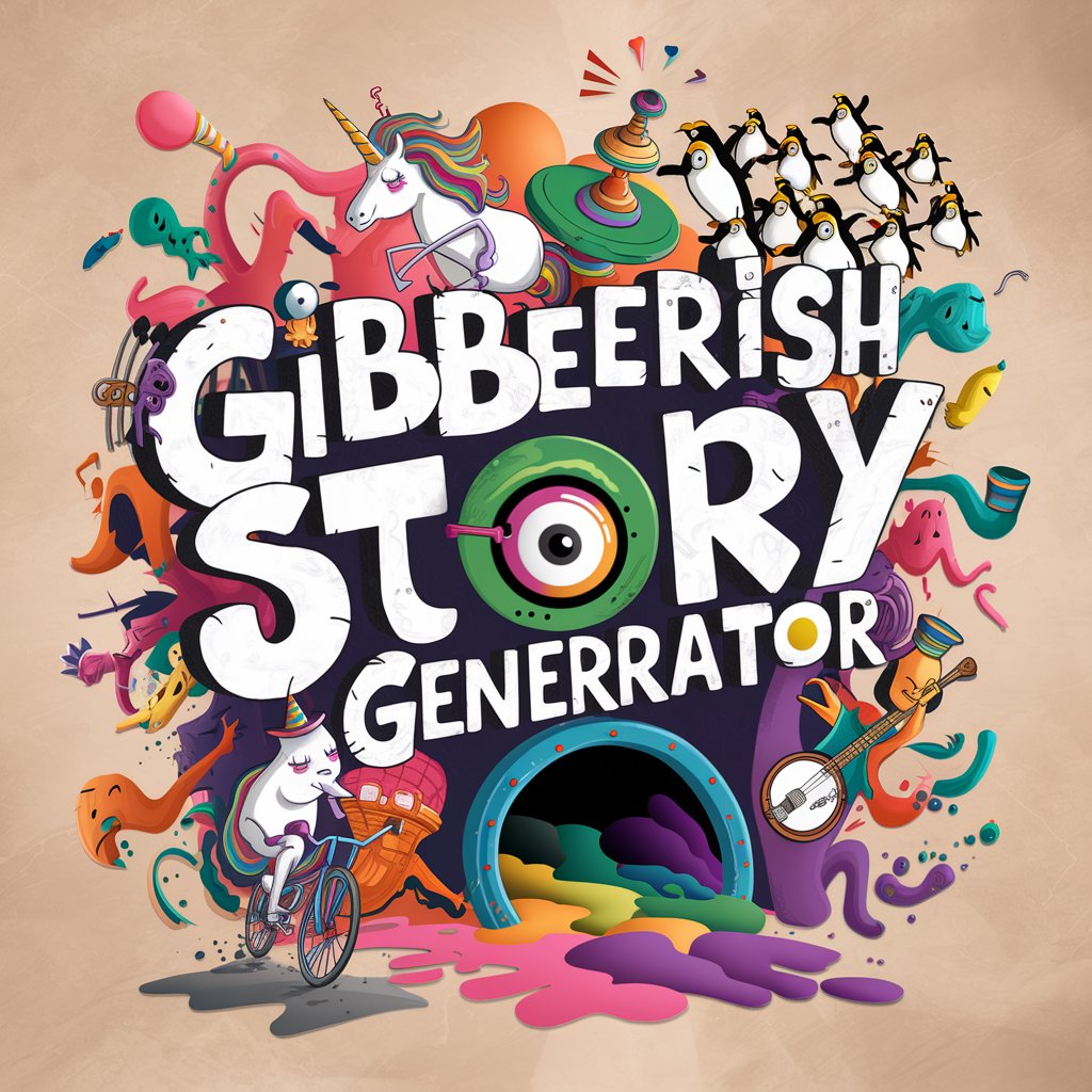 Gibberish Story Generator in GPT Store
