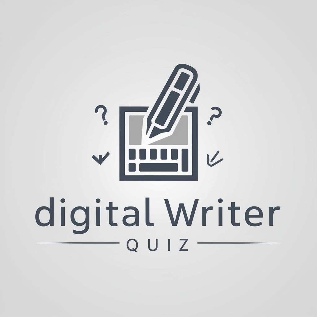 Digital Writer Quiz