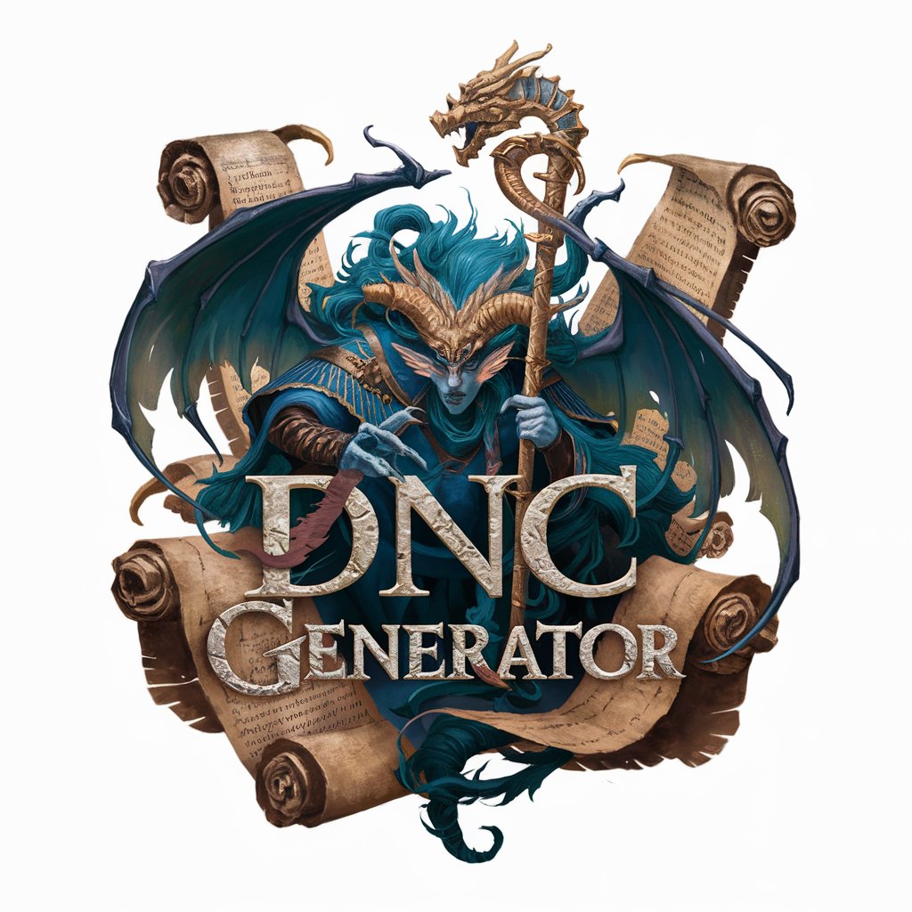 DnD NPC Generator