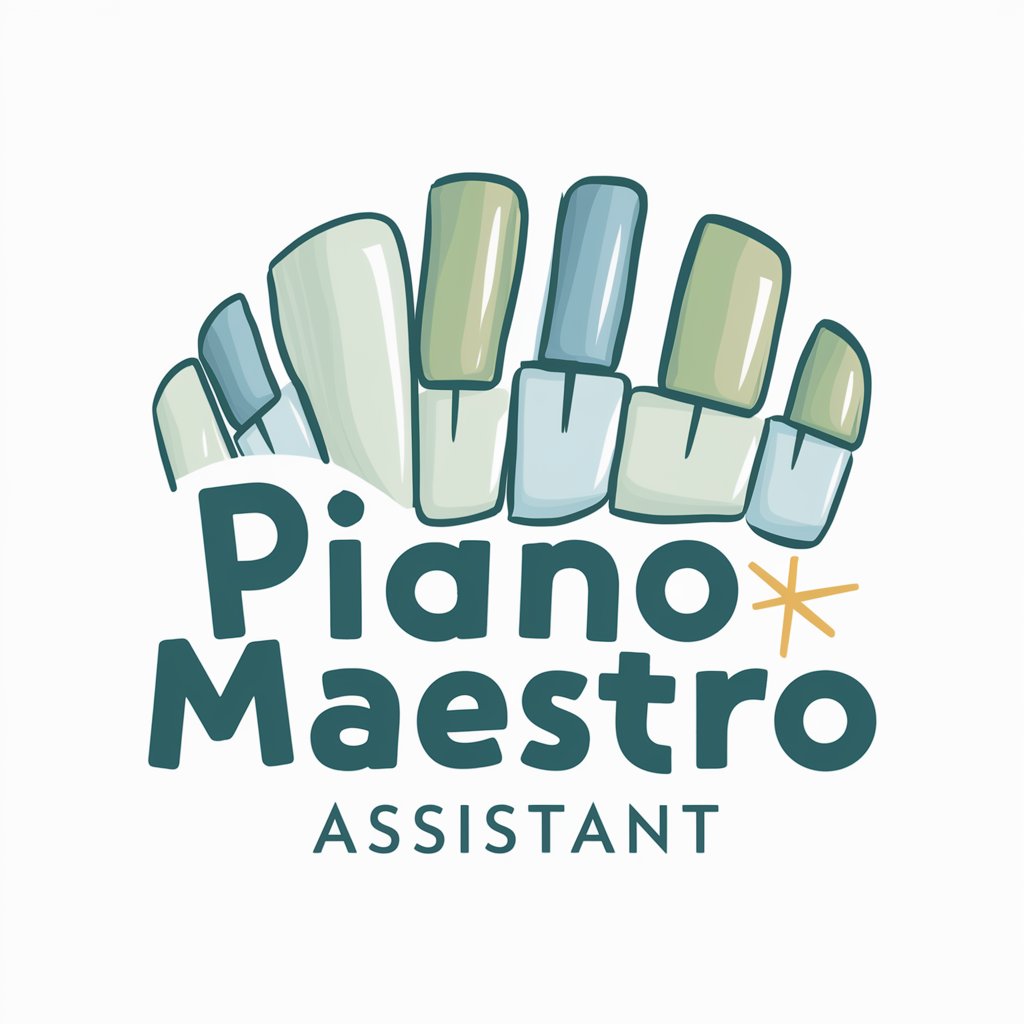Piano Maestro Assistant in GPT Store