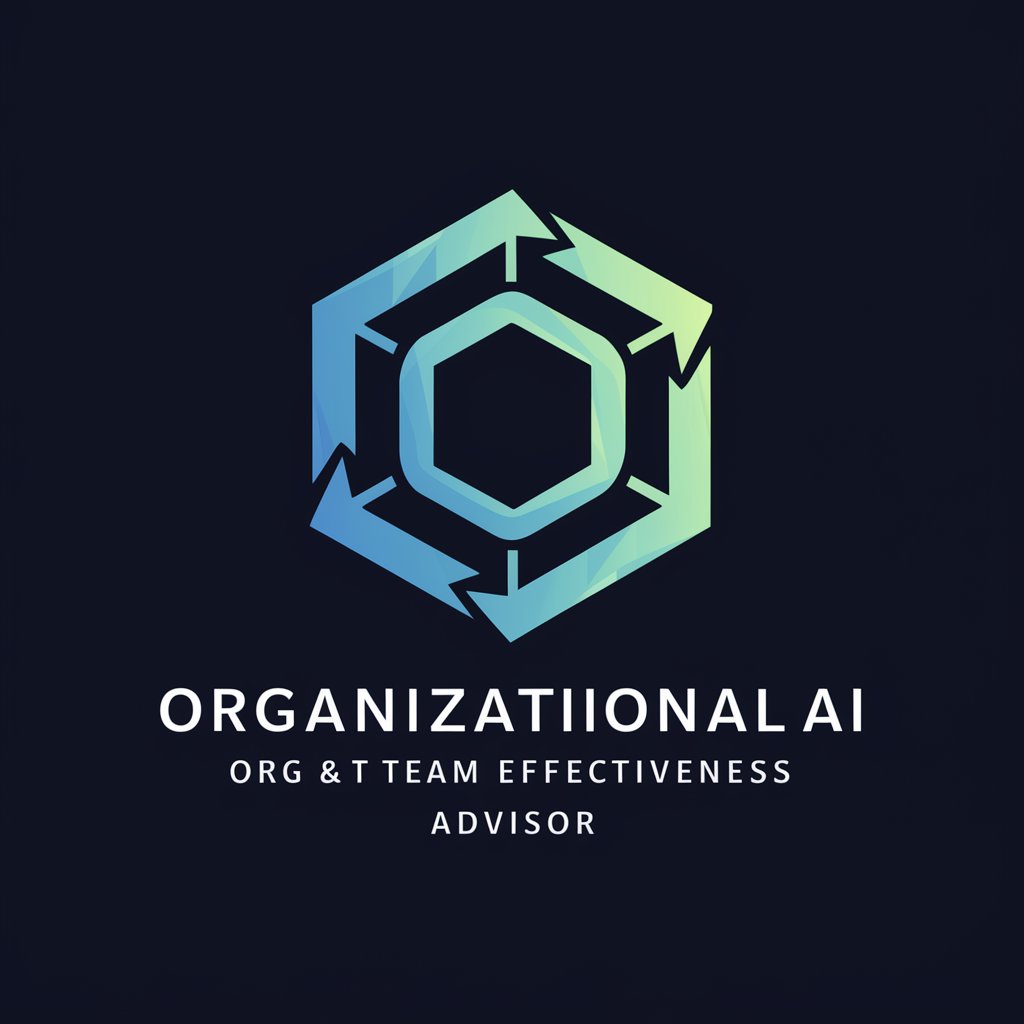 Organization & Team Effectiveness Advisor