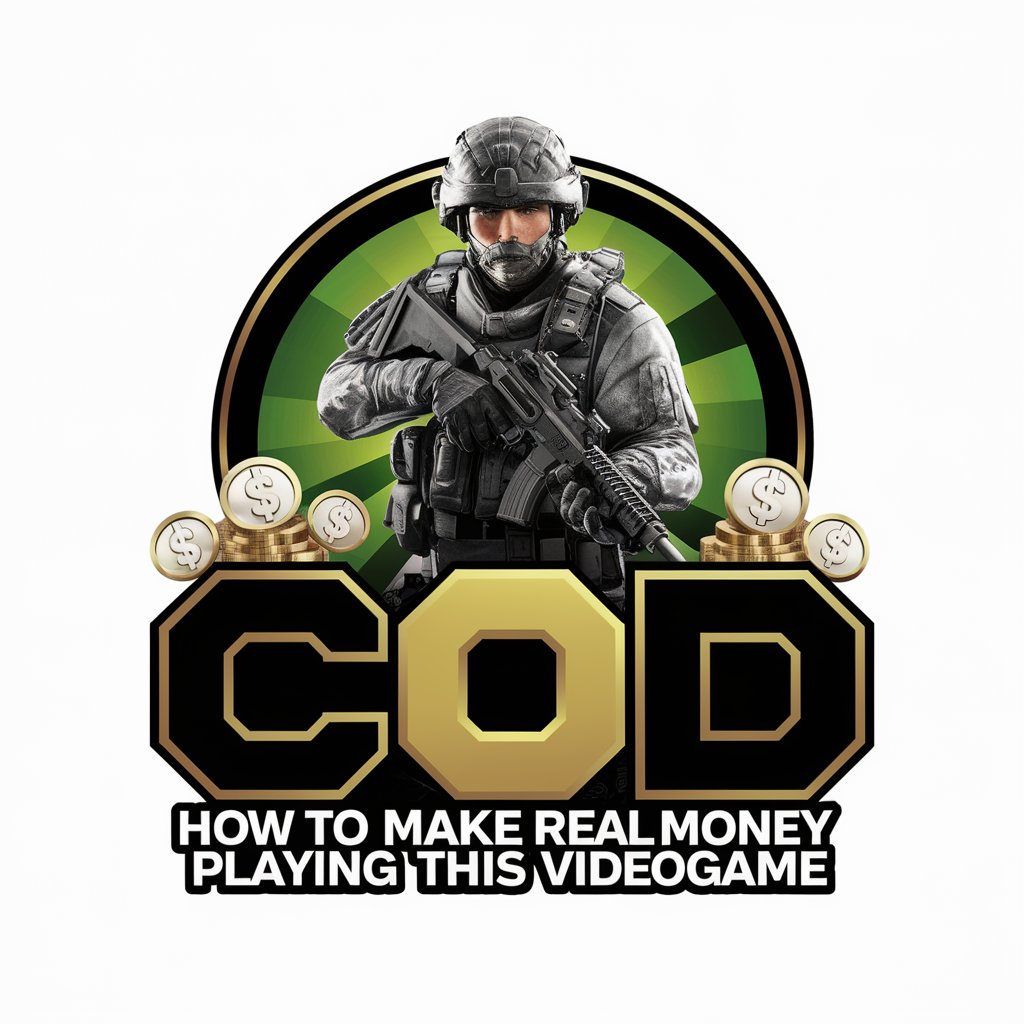 COD: How to Make Real Money Playing this VideoGame in GPT Store
