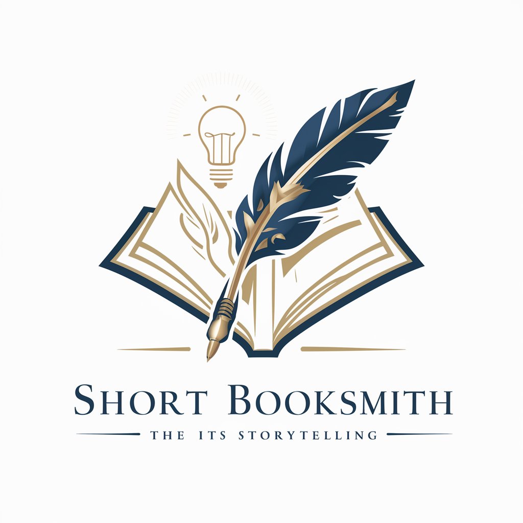 Short BookSmith in GPT Store