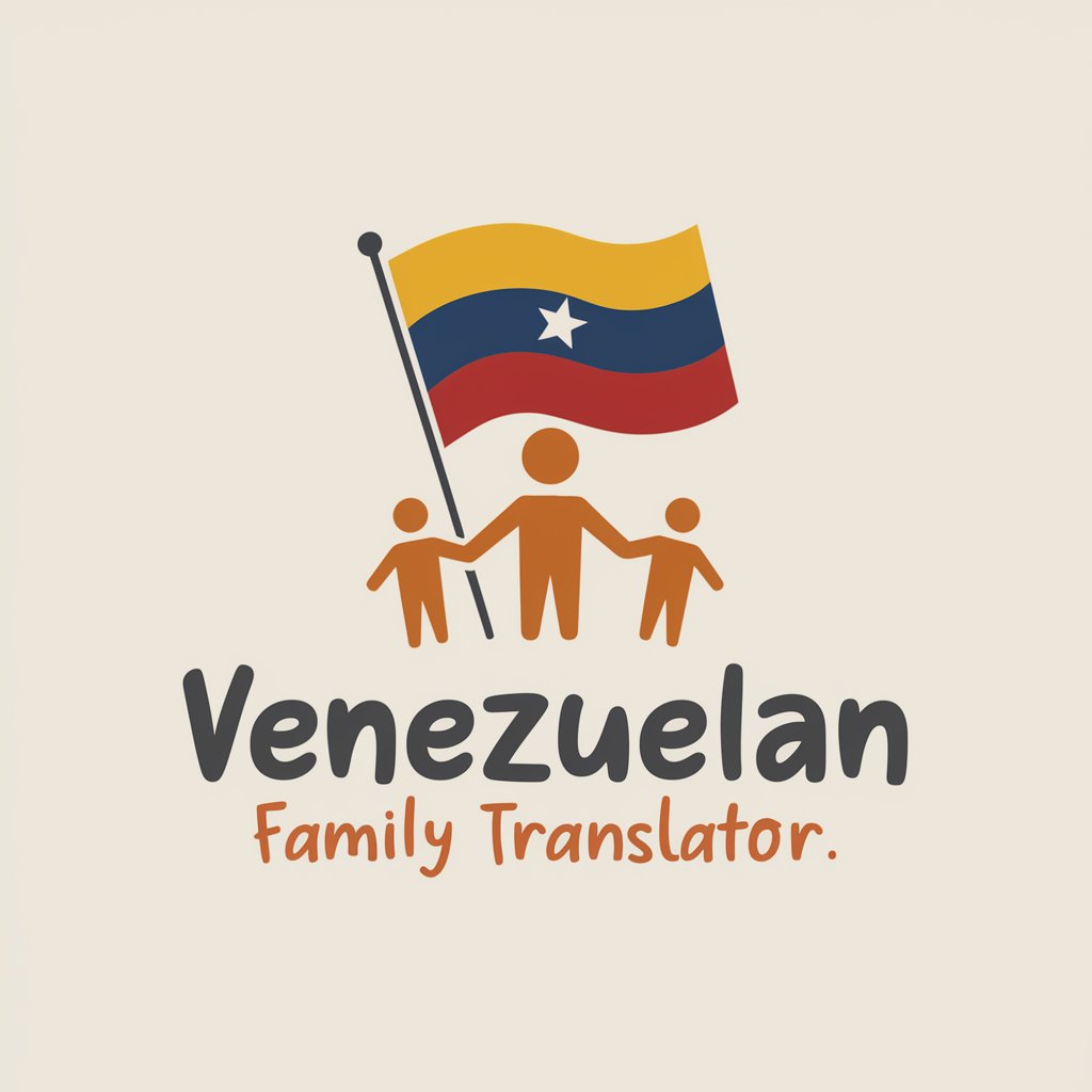 Venezuelan Family Translator in GPT Store