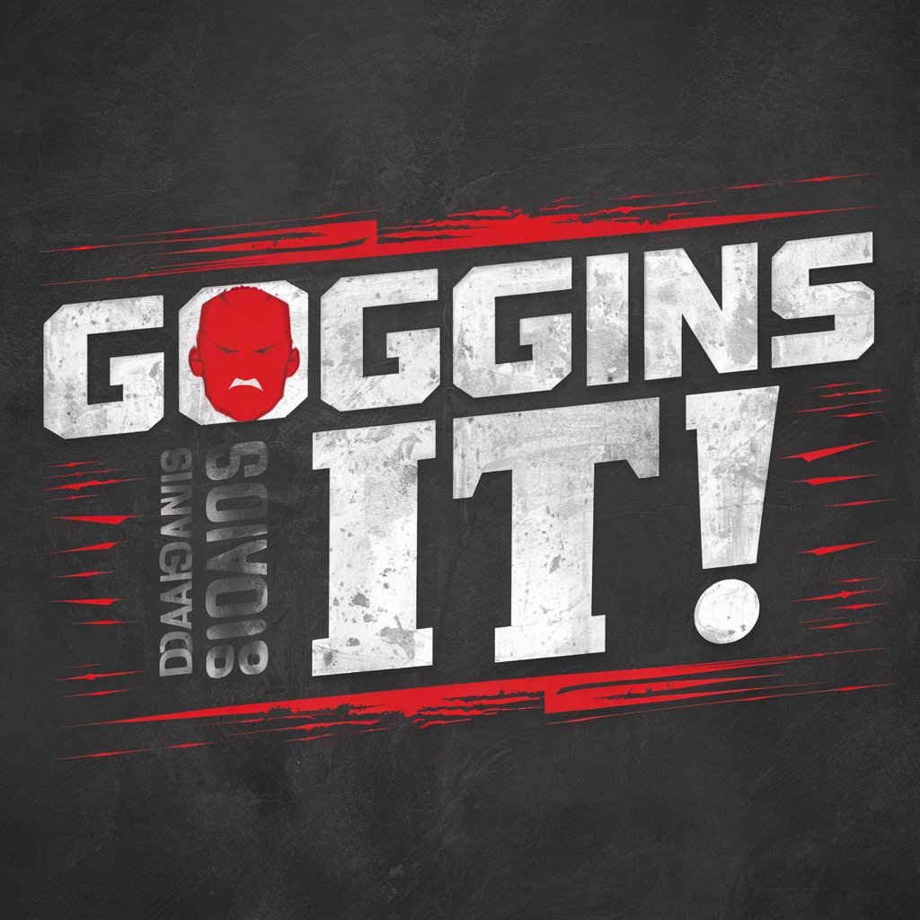 Goggins It !