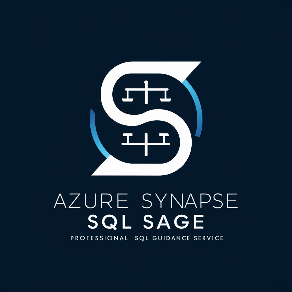 Azure Synapse SQL Sage in GPT Store