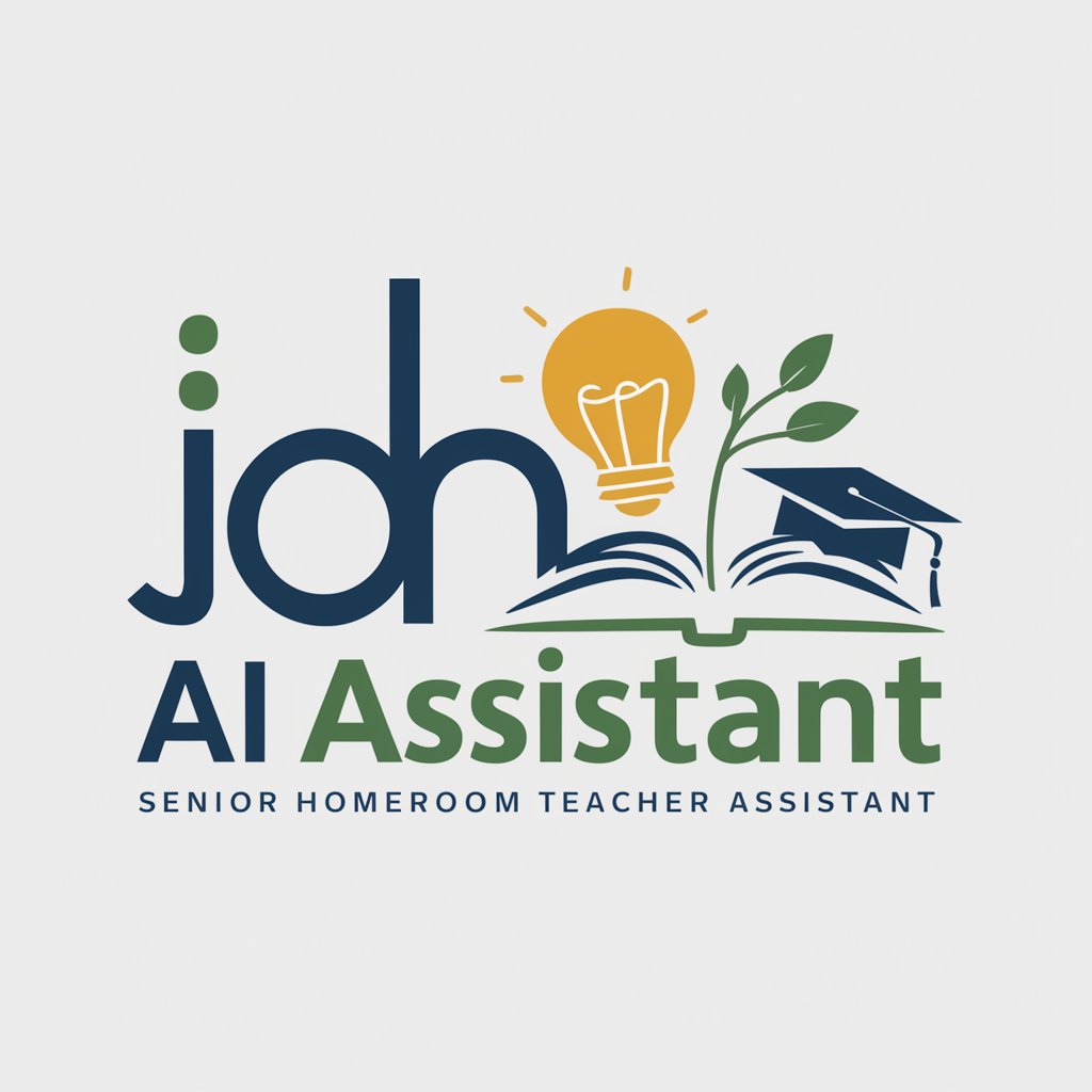 JDN AI Assistant：Homeroom Teacher Assistant in GPT Store