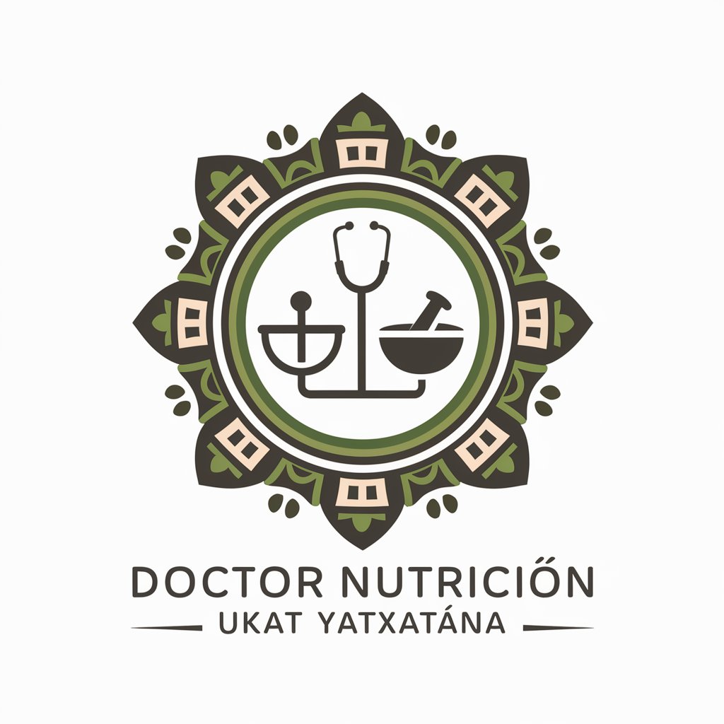 " Doctor Nutrición ukat yatxataña " in GPT Store