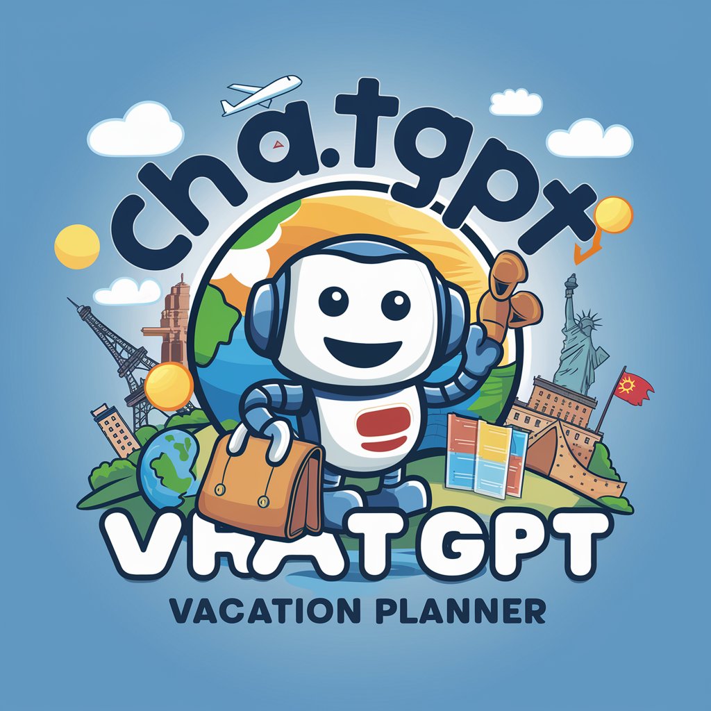 Vacation Planner in GPT Store