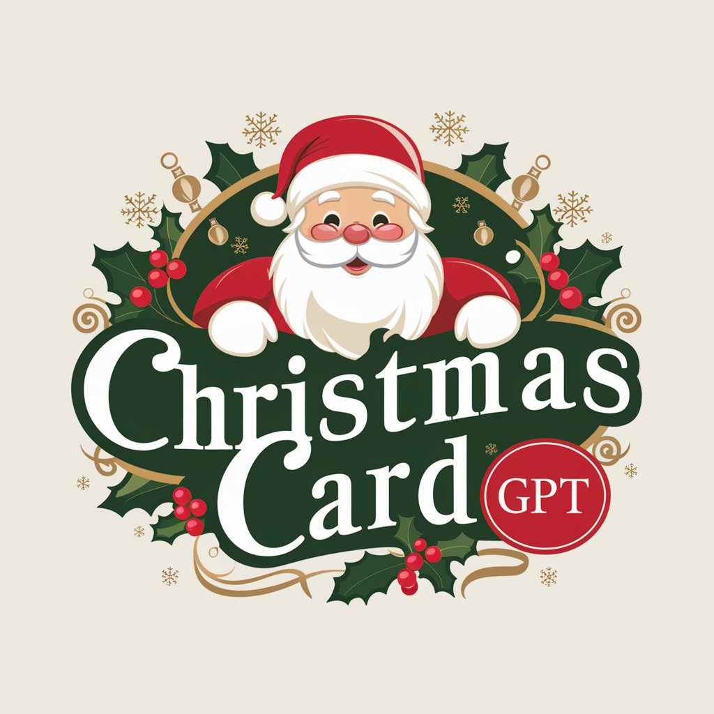 Christmas Card GPT in GPT Store