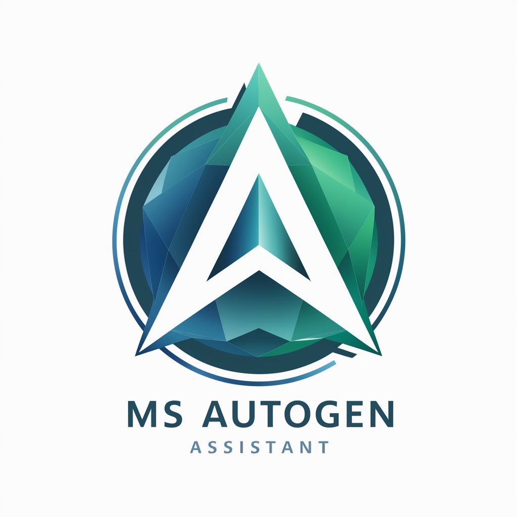 MS AutoGen Assistant in GPT Store