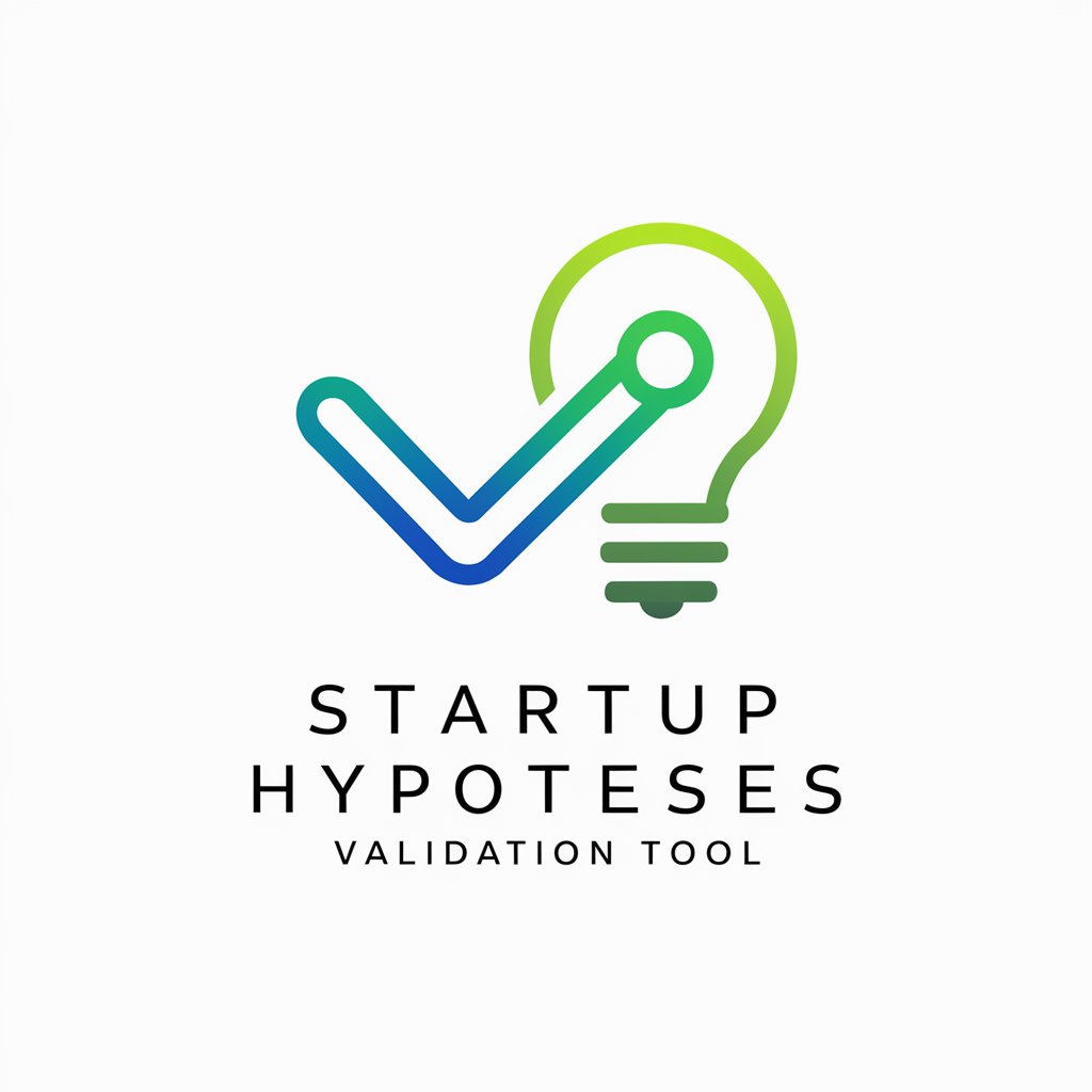 Startup Hypotheses Validation Tool