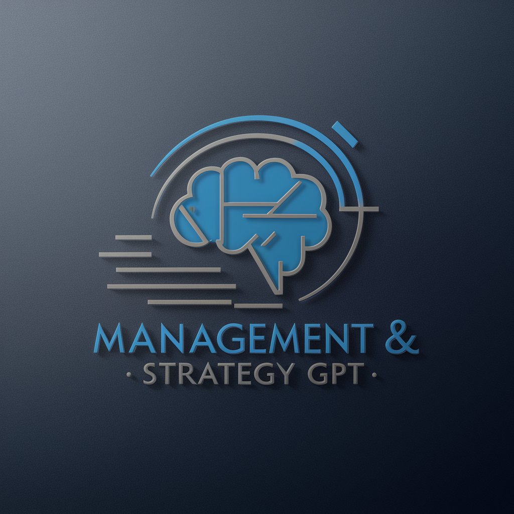 Management & Strategy GPT