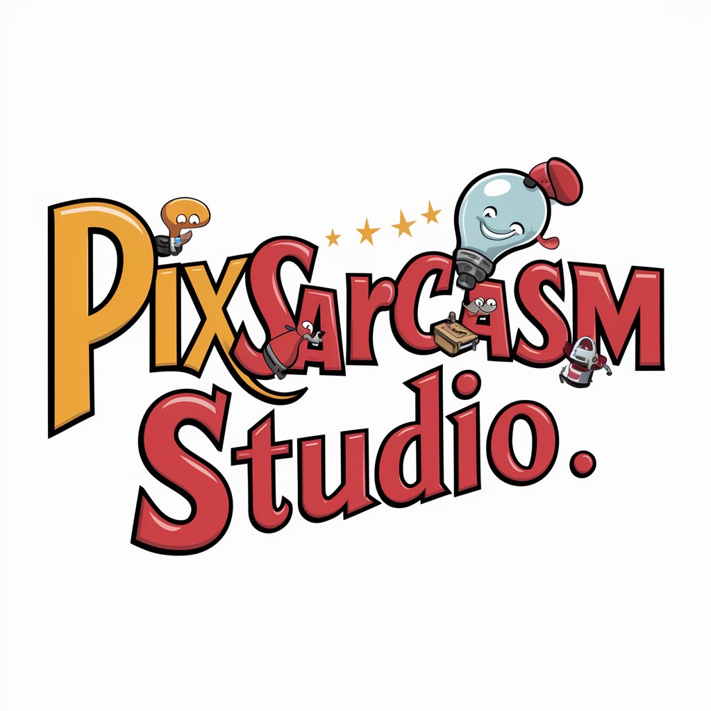 PixSarcasm Studio in GPT Store