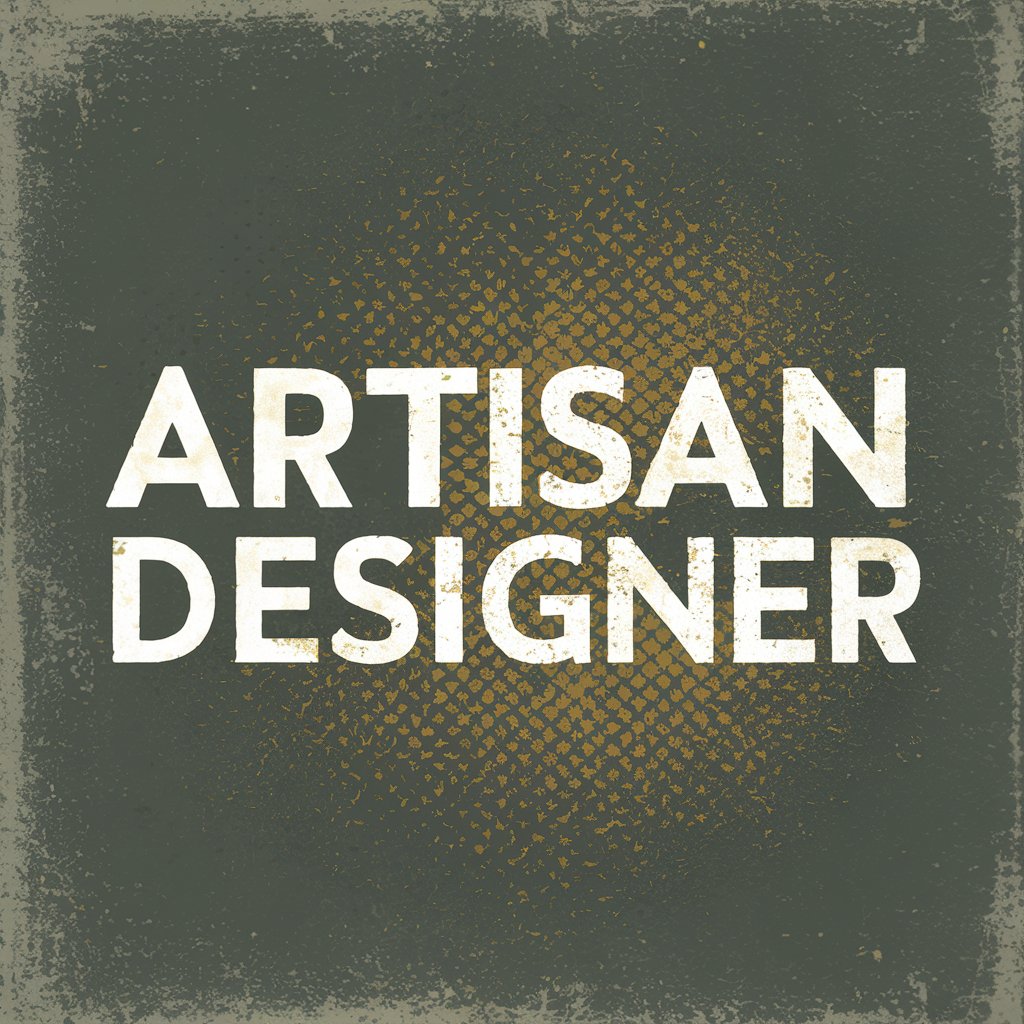 Artisan Designer
