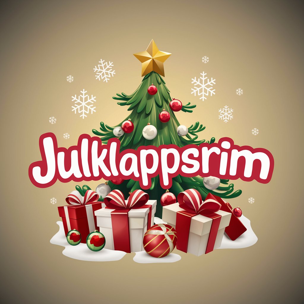 Julklappsrim