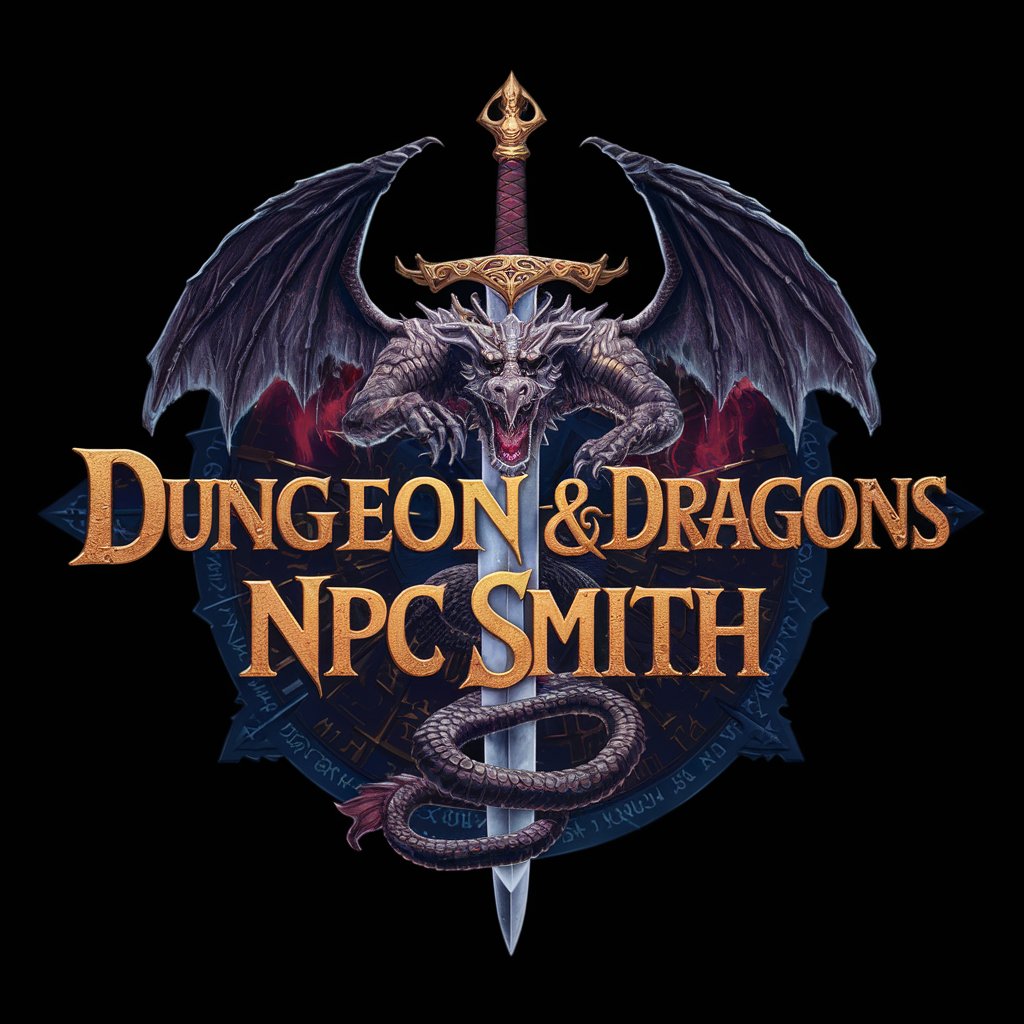 Dungeon NPC Smith