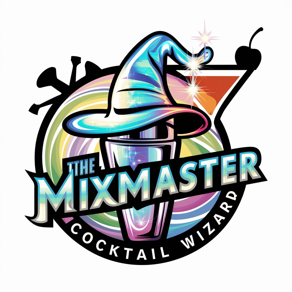 🍹 MixMaster Cocktail Wizard 🧙‍♂️ in GPT Store