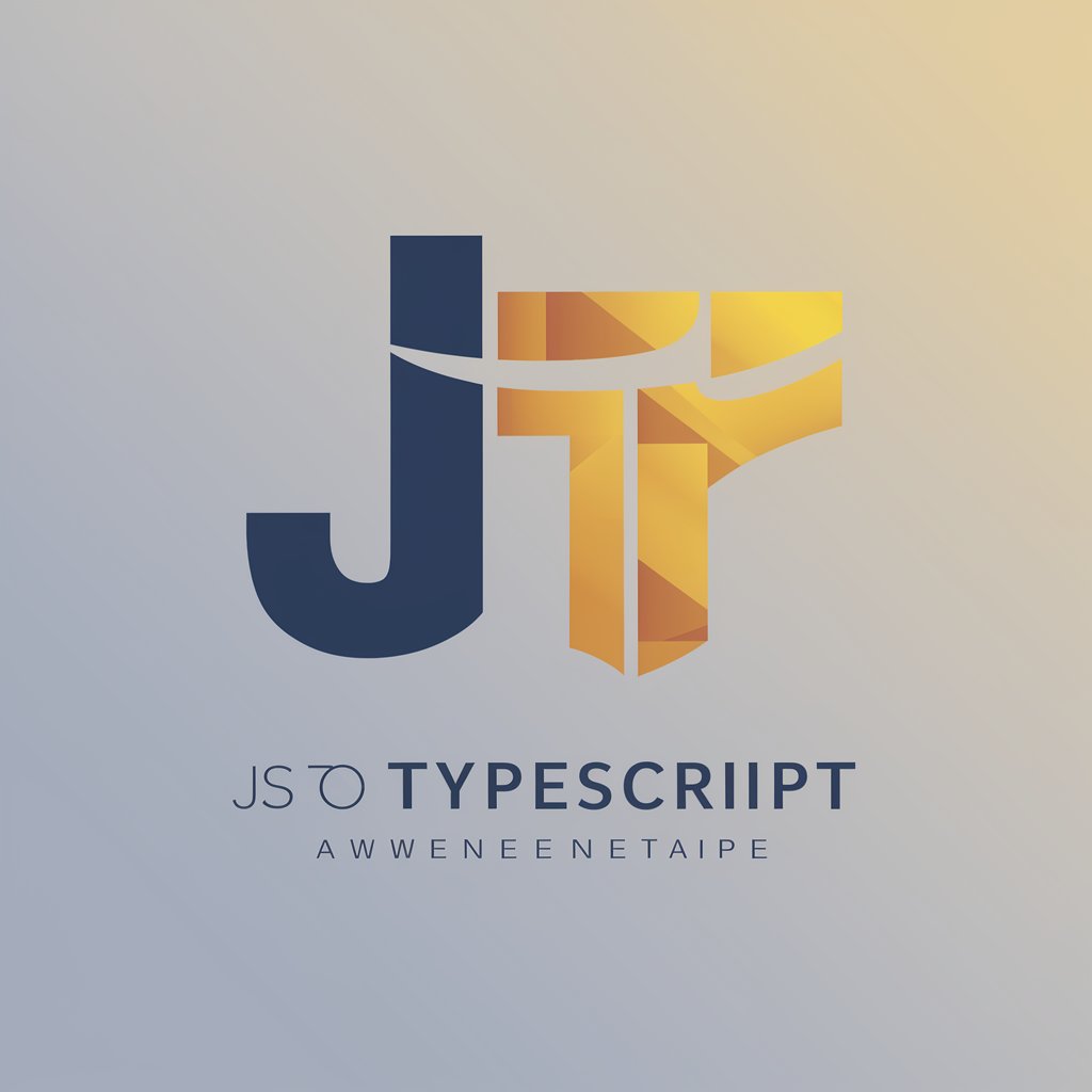 JS to TypeScript in GPT Store