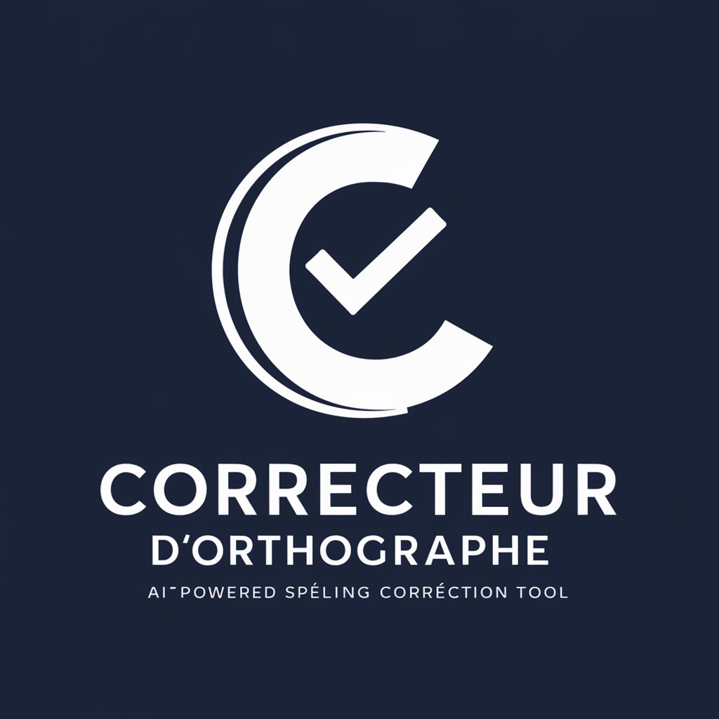 Correcteur d'orthographe in GPT Store