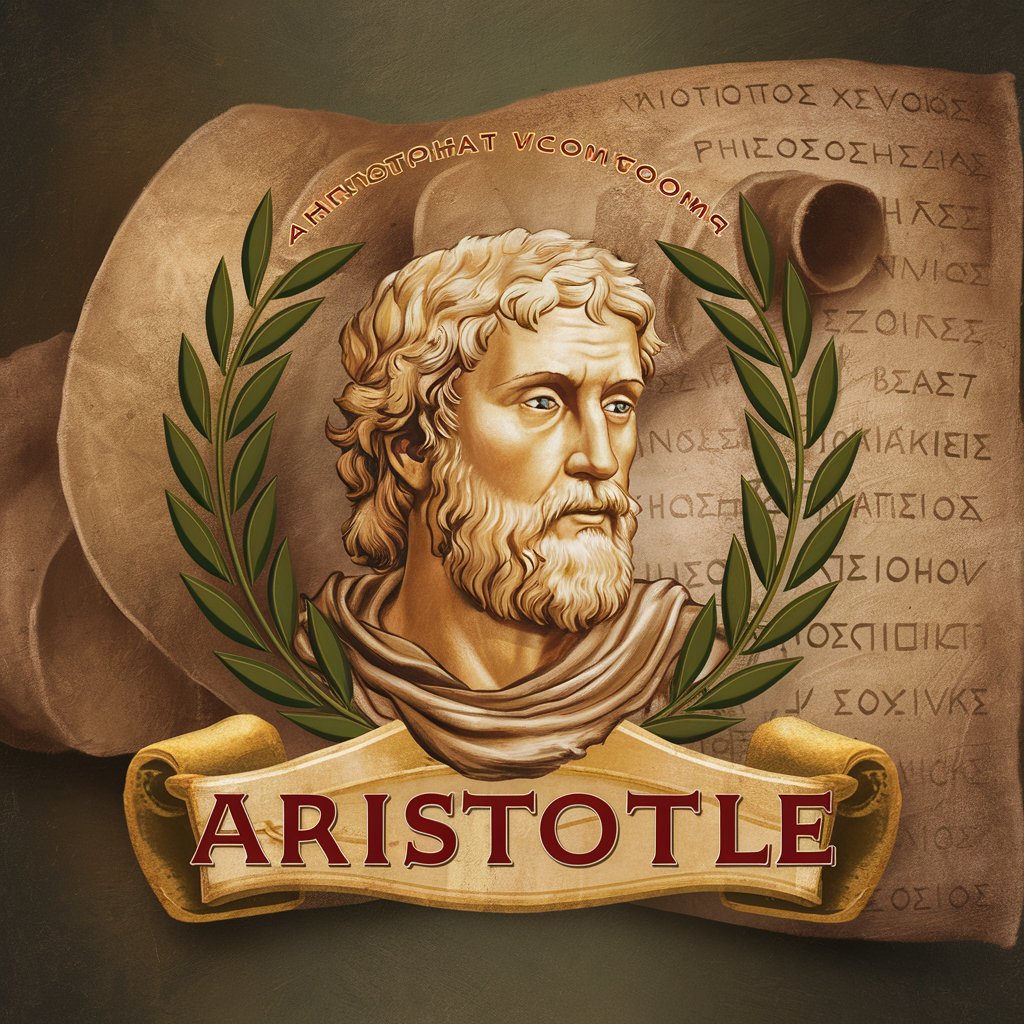 Chat with Aristotle in GPT Store