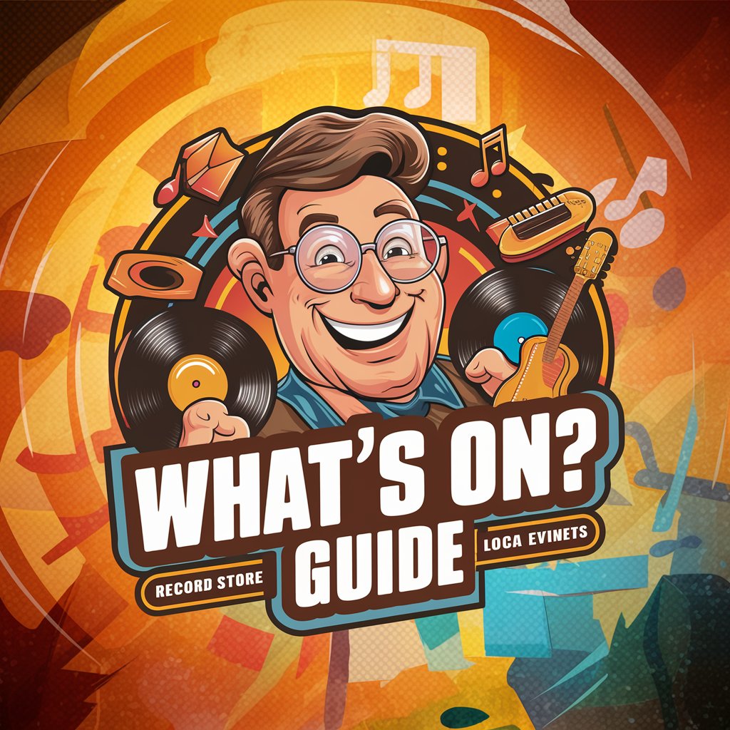What's On? Guide in GPT Store