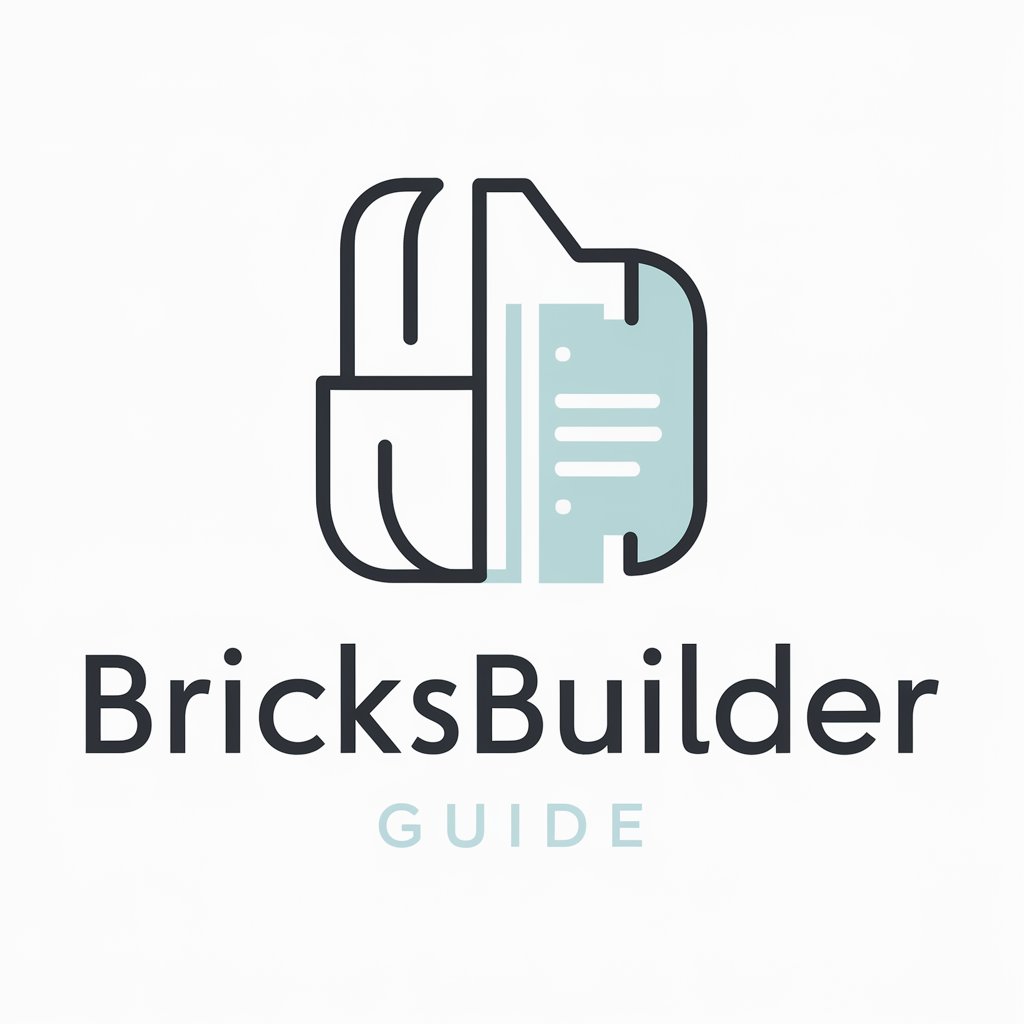 Bricksbuilder Guide in GPT Store