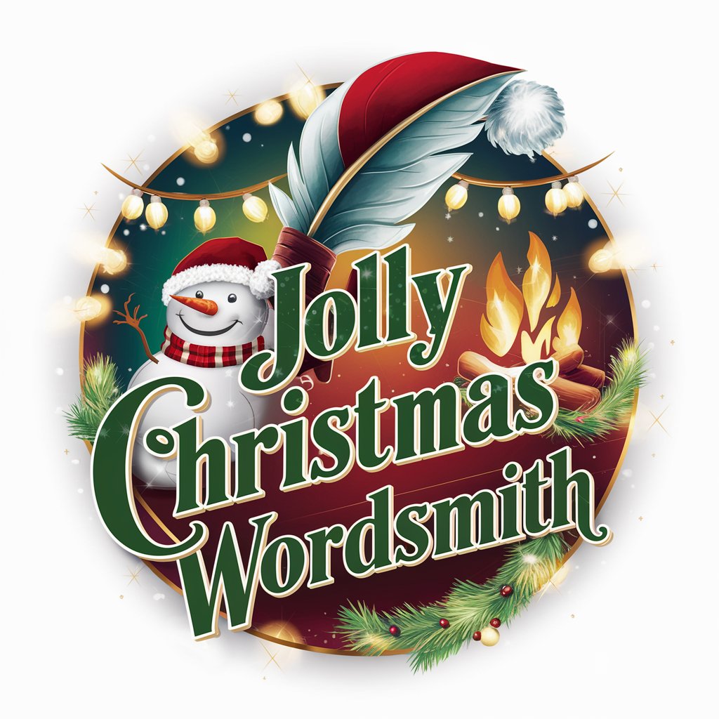 Jolly Christmas Wordsmith in GPT Store