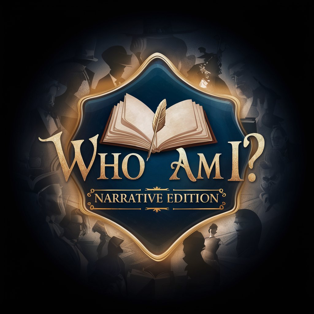 Who Am I? Narrative Edition in GPT Store