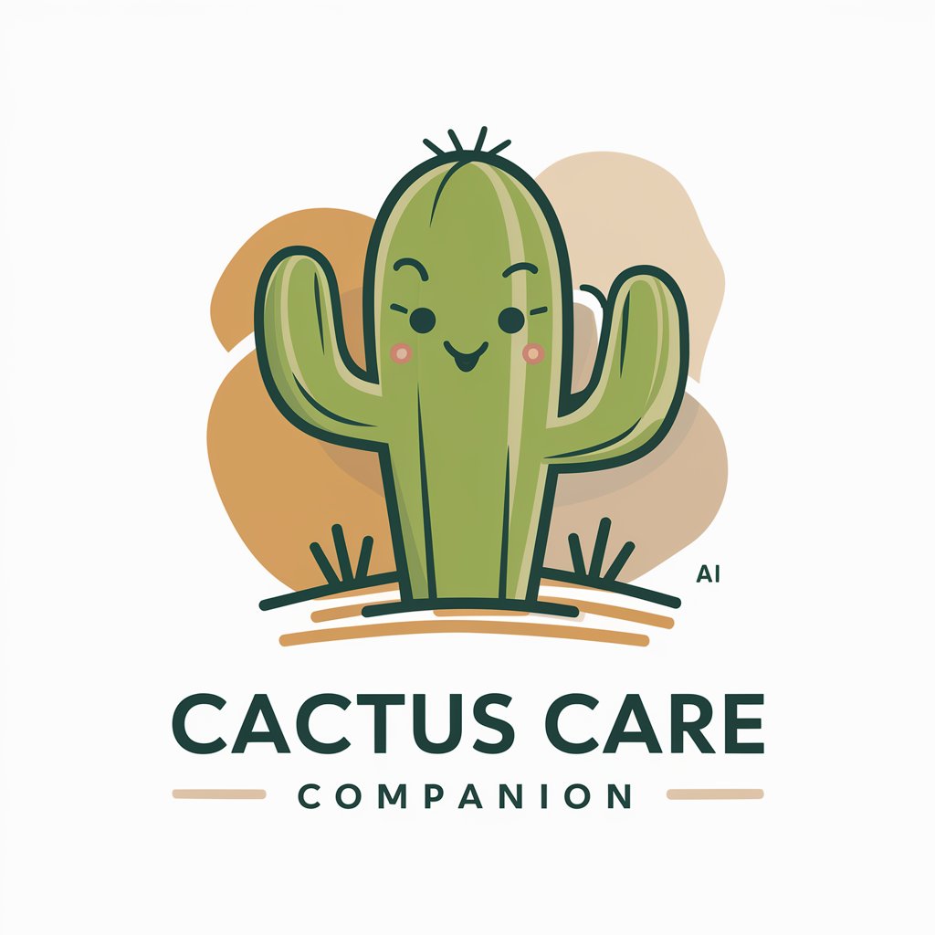 Cactus Companion in GPT Store