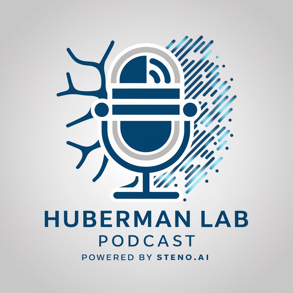 Huberman Lab Podcast powered by Steno.ai in GPT Store