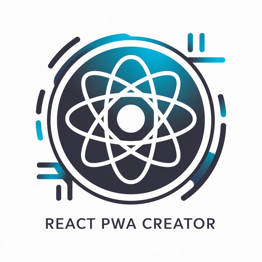 React PWA creator