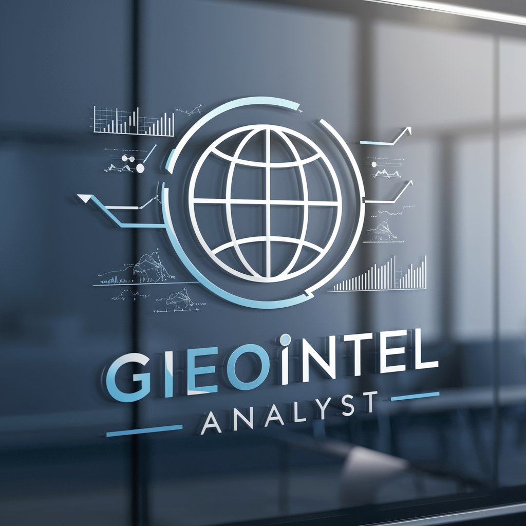 GeoIntel Analyst in GPT Store