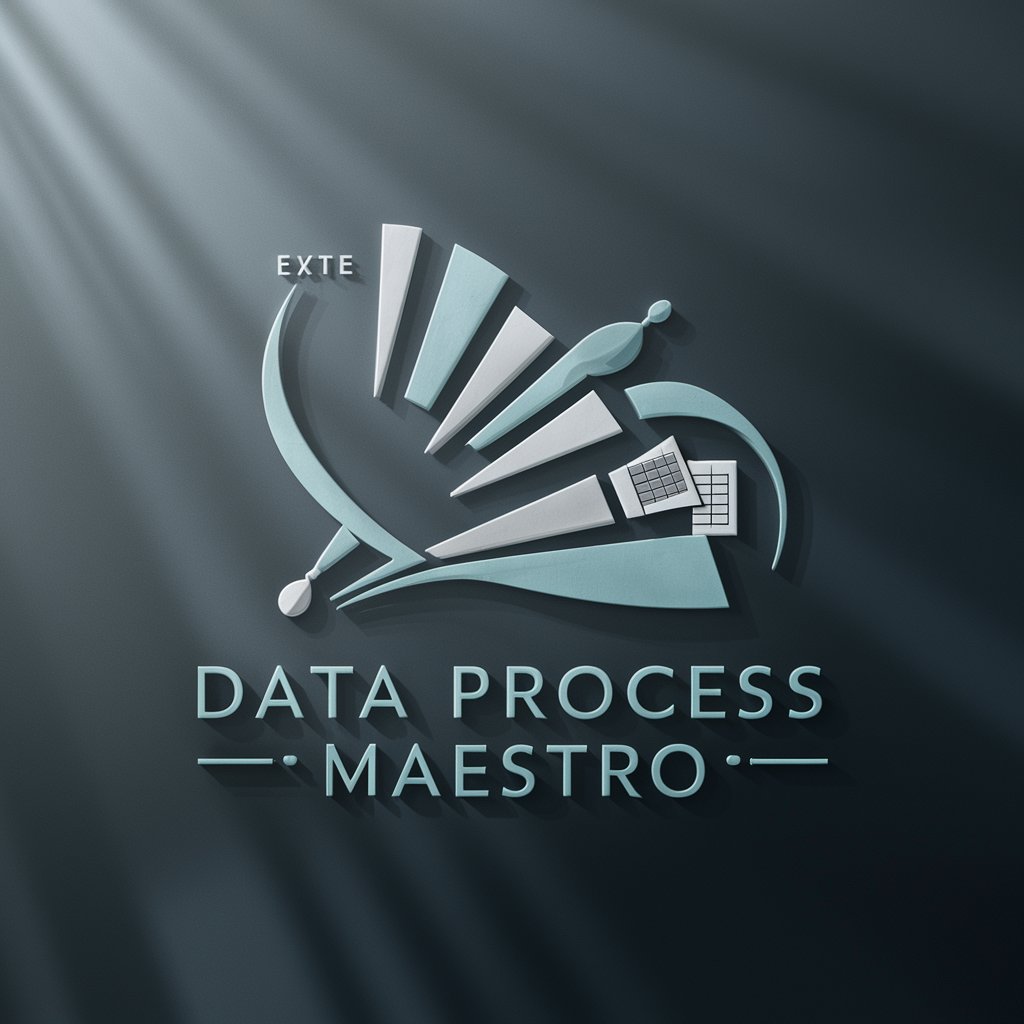 Data Process Maestro in GPT Store
