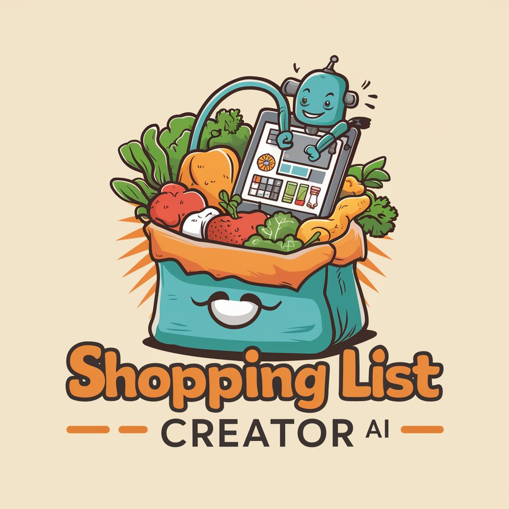 Shopping List Creator in GPT Store