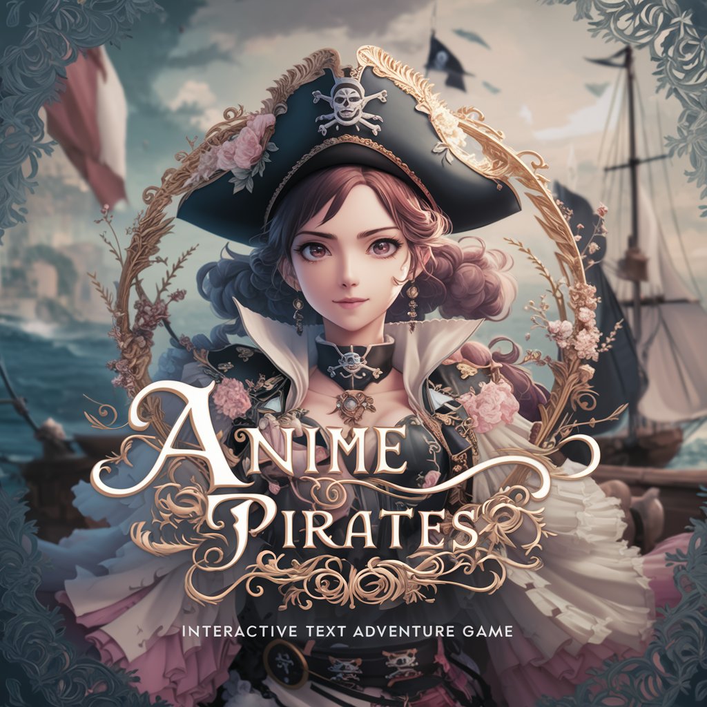 Anime Pirates, a text adventure game in GPT Store