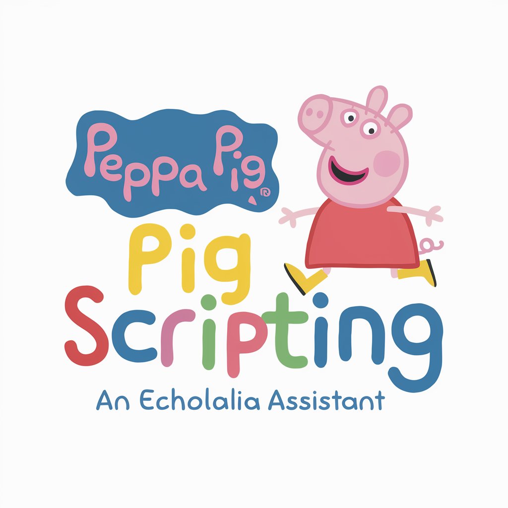 Peppa Pig Gestalt in GPT Store