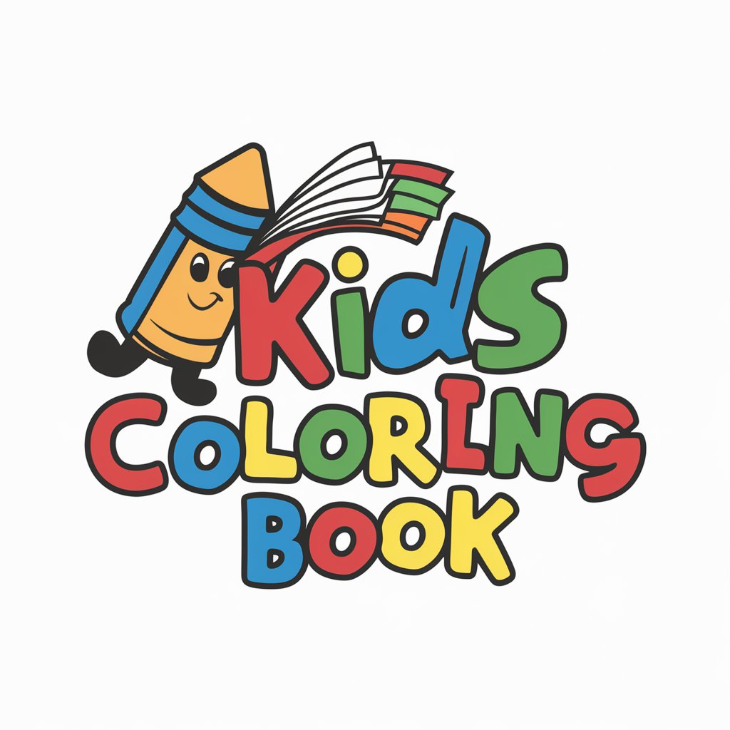 Kids Coloring Book in GPT Store