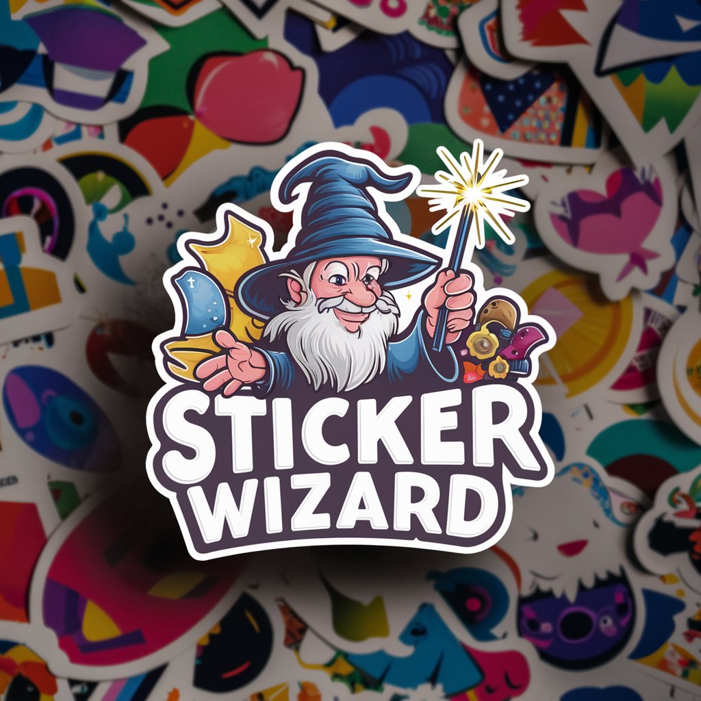 Sticker Wizard in GPT Store