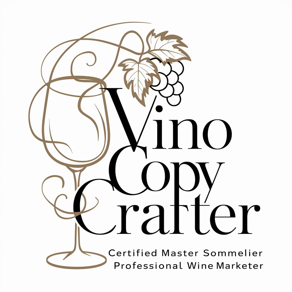 Wine Copywriter
